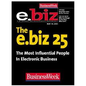  The e.biz 25 Business Week Staff Books