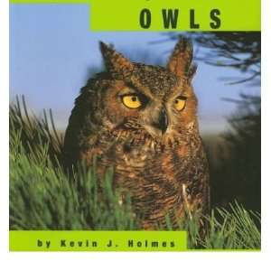  [OWLS] BY Holmes, Kevin J. (Author) Capstone Press(MN 