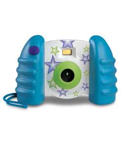 Blue Hat Little Shots Kids Digital Camera  