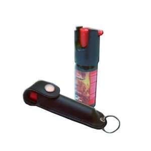  1/2 oz Pepper Spray Key Ring Pouch Self Defense Max 17% 
