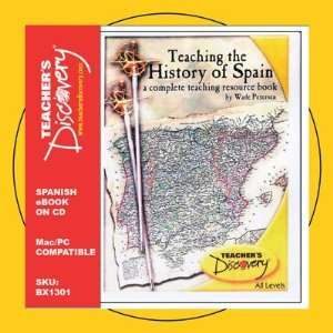  Teaching the History of Spain Book on CD Teachers 