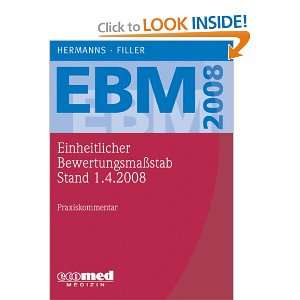 EBM 2008 Gert Filler 9783609107011  Books