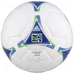  Adidas MLS Replique Training Ball White/Royal/Green/4 