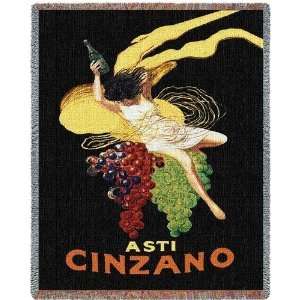  Cinzano Throw   70 x 53 Blanket/Throw