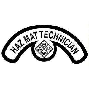  BLACK HAZ MAT TECHNICIAN Haz M Toys & Games