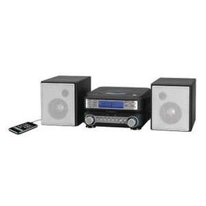 GPX HC221B Home Music System With CD Player  