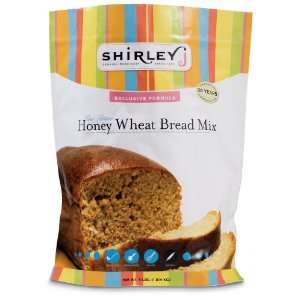 Shirleyj Honey Wheat Bread Mix   4 Lbs  Grocery & Gourmet 