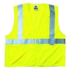   Polyester GLOWEAR Class 2 Standard Mesh Safety Vest