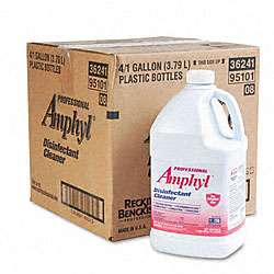 Professional Amphyl Disinfectant Cleaner   Gallon Bottle (Pack of 4 