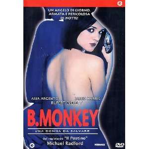  B. Monkey   IMPORT Movies & TV