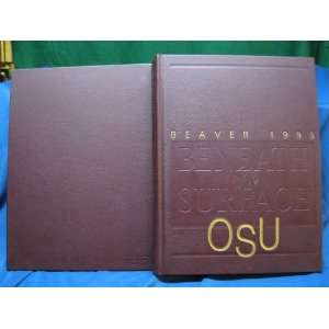  1993 Beaver Oregon State University Yearbook Corvallis 