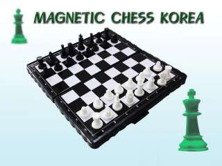 MAGNETIC CHESS GAME SET KOREA (Portable)  
