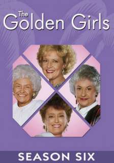 The Golden Girls   The Complete Sixth Season (DVD)  