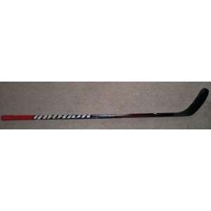 TOMAS HOLMSTROM Red Wings WARRIOR WIDOW GAME USED STICK w/COA   Game 