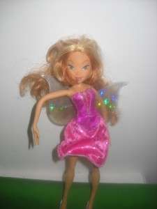 Winx Club Doll Flora Wings Outfit Rare HTF  