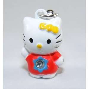  Hello Kitty Strap, Charm or Keychain, a Set of 2 Pieces 
