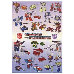 Transformers Movie Poster, 25 x 35.5 (1984) 