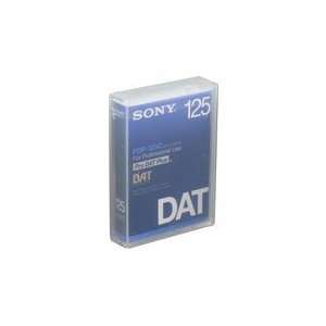  Sony PDP 125C Pro DAT Tape 125 min Electronics