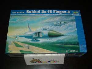 Trumpeter 1/48 02810 Sukhoi Su 15 Flagon A  