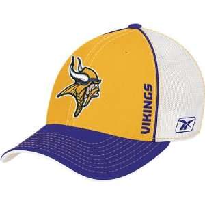  Reebok Minnesota Vikings 2008 Draft 1 Fit Flex Hat Sports 