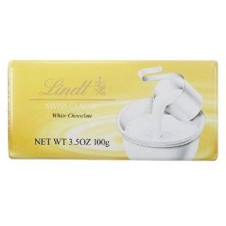 Lindt Classic Recipes White Chocolate, 4.4 Ounce Packages (Pack of 12 