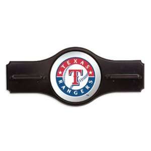 Texas Rangers MLB Team Mirror Cue Stick Rack  Sports 