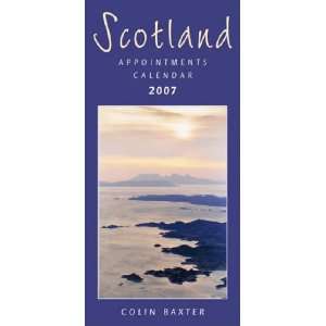  Scotland Appointments Calendar (9781841073071) Colin 