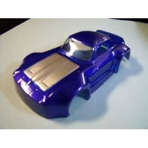   Vette Painted/Trimmed Body, .010 Thick, Black Interior Toys & Games