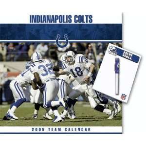  Indianapolis Colts 2005 Gift Set