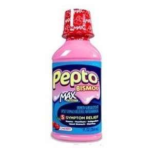  Pepto bismol Liquid Maximum Cherry 8 Oz Health & Personal 