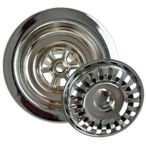    CP Kitchen Strainer in Polished Chrome I5584 CP