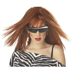 Lets Party By California Costumes Crimptastic (Auburn) Adult Wig / Red 