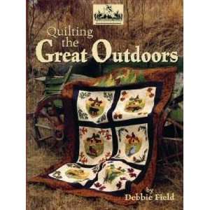 BK2107 QUILTING THE GREAT OUTDOORS BY GRANOLA GIRL Arts 