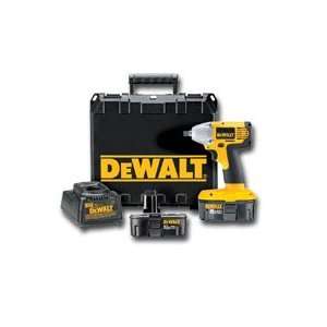    DeWalt 1/2in. 18V Cordless Impact Wrench Kit