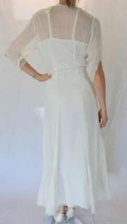 NWT NATAYA Ivory Square Neck Victorian Lace Mother of the Bride 