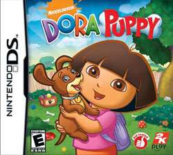 NinDS   Dora the Explorer Dora Puppy  