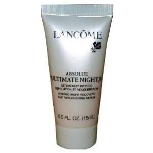 Lancome Absolue 0.5 oz Ultimate Night Bx Intense Night Recovery and 