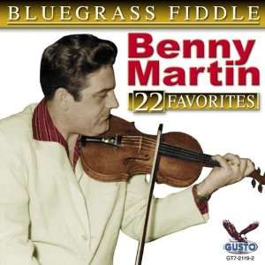  Bluegrass Fiddle 22 Favorite Benny Martin Music