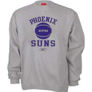  Phoenix Suns NBA Real Authentic Crewneck Sweatshirt 