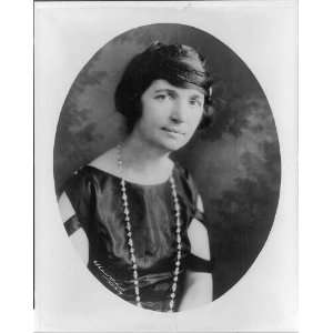  Margaret Sanger,1922,American Birth Control League