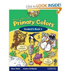 com American English Primary Colors 3 Students Book (Primary Colours 