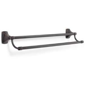  Amerock 26506 ORB Clarendon 24 Double Towel Bar