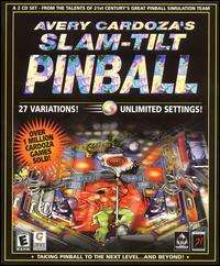Avery Cardozas Slam Tilt Pinball PC CD arcade game  