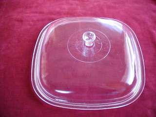 Corning Pyrex Replacement Glass Lid for Dutch Oven P 12 C  