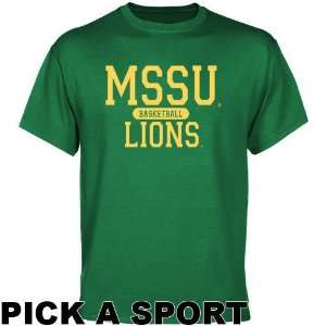   Southern State Lions Custom Sport T shirt   Green