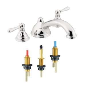 Moen T910 4992 Kingsley Two Handle Low Arc Roman Tub Faucet with Valve 