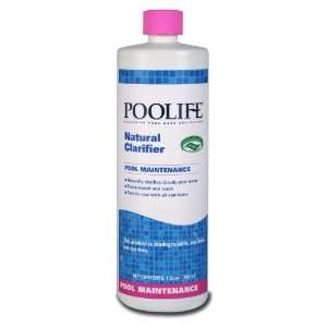 POOLIFE Natural Clarifier, 1qt bottle   $11.89 Patio 