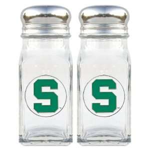 Michigan State Spartans Salt/Pepper Shaker Set   NCAA College 