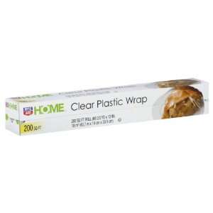  Rite Aid Home Plastic Wrap, Clear, 1 ea Health & Personal 