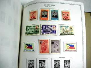   , Advanced Stamp Collection hinged on Minkus Specialty pages  